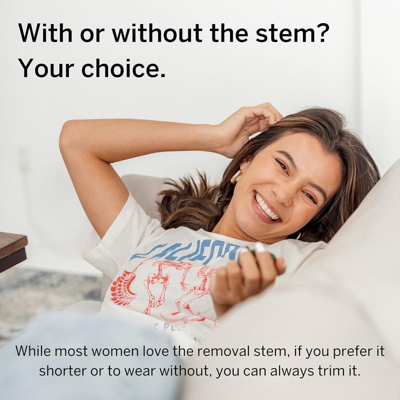 Pixie Cup Pixie Menstrual Disc for Feminine Care - Ranked 1 for Best Tampon Alternative Period Disc - 100% Medical-Grade Silicone - Removes Like a Tampon - Wear 12 Hours - Capacity of 7 Tampons (Large) - Image 5